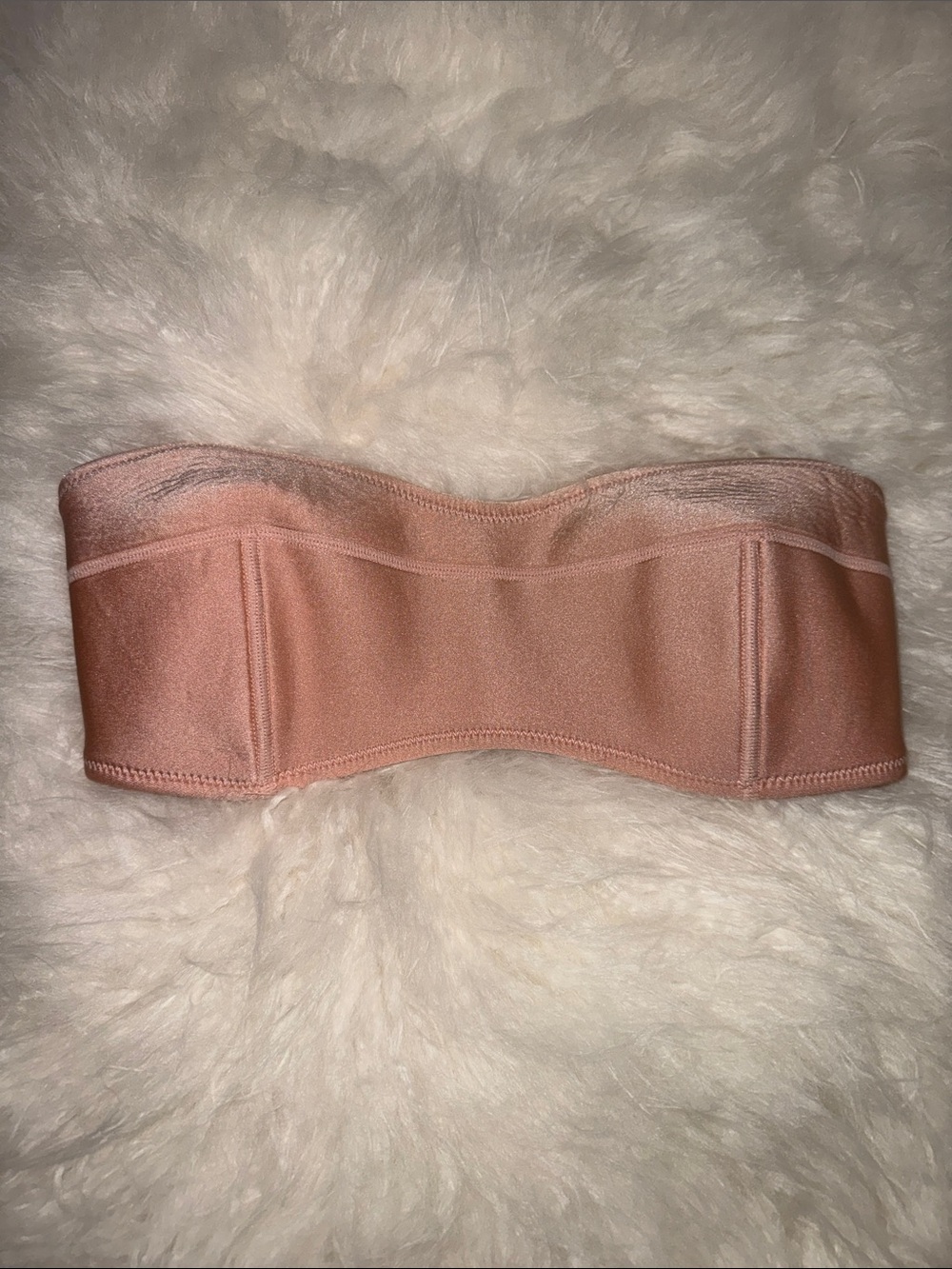 TRIANGL Strapless Bandeau Bikini Top